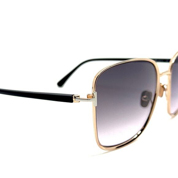 New, TOM FORD Fern Sunglasses TF1029 28B Authentic - Picture 6 of 12